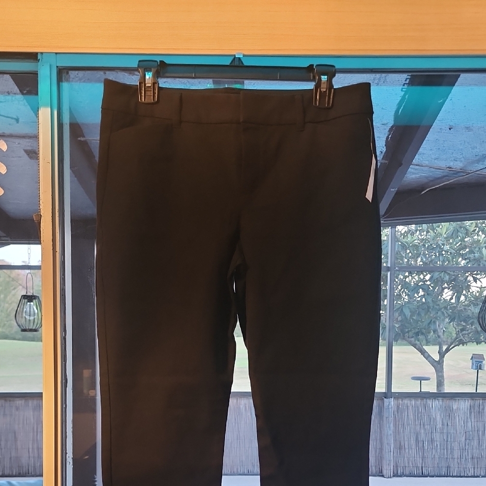 Old Navy Mid-Rise Pixie Skinny Pants